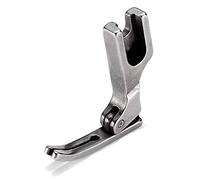 La Canilla Narrow Zip Foot P363 for Industrial Juki, Alfa, Brother Sewing Machines (Stainless Steel)