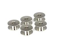 La Canilla ® - Pack of 5 Ribbons for Sewing Machines Sigma 2000, 2001 and 2000NS Super Automatic Bobbins Sewing Machine Sigma Metálicas