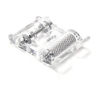 La Canilla ® - Roller Foot with Metal Wheels for Alpha, Singer, Brother, Juki (Snap-On) Universal Sewing Machines