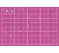 La Canilla ® - Self Healing Cutting Mat A3 (45x30cm - (18x12”) Double Sided Printed (CM & Inches) 5 PVC Layers | For Patchwork & Quilting, Sewing, Fabric, Papercraft, DIY…