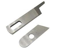 La Canilla ® Set of 2 Kives (Upper and Lower) for Overlock Serger Singer 14SH654, 14SH754 14SH, 14CG and 14U Plus Other PFAFF, Babylock and Consew Models | Replacement Singer Blades