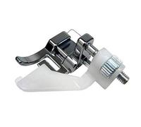 La Canilla ® - Universal Invisible Hem Presser Foot for Singer, Brother, Janome (Snap-on) Sewing Machine