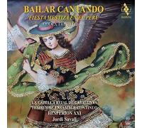 La Capella Reial de Catalunya : Bailar Cantando: Fiesta Mestiza En El Perú CD