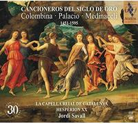 Jordi Savall & Hesperion XX – Cancioneros del Siglo de Oro 1451–1595 – CD