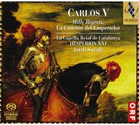 La Capella Reial de Catalunya - Hesperion XXI - Jordi Savall - Carlos V: Mille Regretz