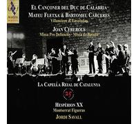 La Capella Reial de Catalunya La Capella Reial De Catalunya: 25 Years (CD)