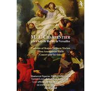 CAPELLA REIAL CONCERT DES NATIONS - CHARPENTIER IN VERSAILLES [CD]