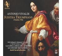 La Capella Reial de Catalunya & Jordi Savall – Vivaldi: Juita Triumphans – CD