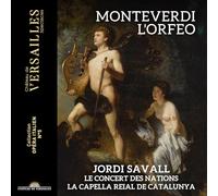 La Capella Reial de Catalunya; Le Concert des Nations; Jordi Savall - Monteverdi: L'Orfeo