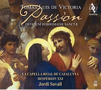 LA CAPELLA REIAL DE - Tomas Luis De Victoria Passion - CD - J3z