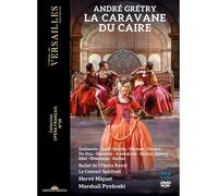 Grétry: La Caravane du Caire – Chateau de Versailles – DVD