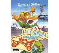Geronimo Stilton 6. La carrera más loca del mundo