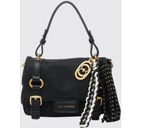 LA CARRIE Atena Nylon Mini Shoulder Bag with Leather Handle - Size: OS - female