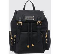 LA CARRIE Dark Wave Nylon Backpack with Flap and Buckle Closure