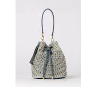 LA CARRIE Shoulder Bag Woman color Denim