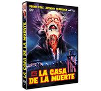 La Casa de la Muerte DVD 1987 Zombie death house [dvd] [2020]