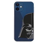 LA CASA DE LAS CARCASAS iPhone 13 Case Official Star Wars Darth Vader Transparent Silhouette - Star Wars.