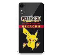 LA CASA DE LAS CARCASAS Official Pokemon Pikachu Get Ready To Battle iPhone XR Case - Choose the design you like most for your iPhone XR