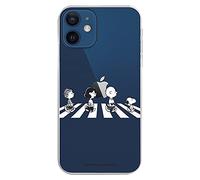 LA CASA DE LAS CARCASAS Peanuts Characters Peanuts Official iPhone 13 Mini Case - Snoopy - Choose the design you like most for your iPhone 13 Mini