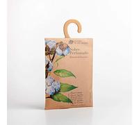 LA CASA DE LOS AROMAS 2483-30212 Sobres Perfumados Botanical Essence Pure Cotton for adults, designed for everyday use, 12-piece gift set
