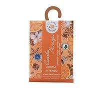 La Casa de los Aromas Potpourri Sachet, Set of 12, Orange Cinnamon Scent