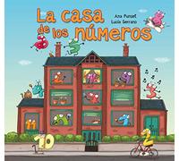 La casa de los números (Cuentos infantiles)