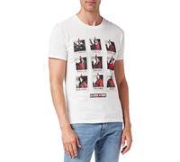 La Casa De Papel Home by Paper-t-Shirt-Polaroid, White, L Man