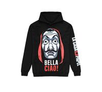 La Casa De Papel - Jumbo Face - Hoodie - black - L - 80% Cotton, 20% Polyester,Sweat L