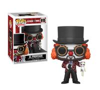 La Casa de Papel (Money Heist) Professor O Clown Funko Pop Vinyl Toy Figure