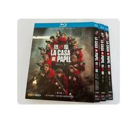 La casa de papel:Season 1-5 8-Disc 1080P BD All Region New Box Set