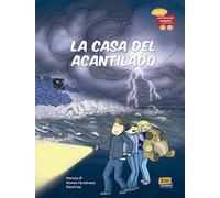 La Casa del Acantilado: Comics Para Aprender Espanol: Levels A1 & A2 (Comic Edinumen)