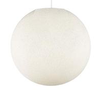 La Case de Cousin Paul Globe Lampshade Ivory