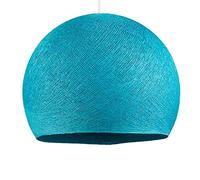 La Case de Cousin Paul Lampshade Turquoise Coupole