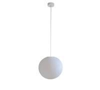 La Case de Cousin Paul ## Title (Max 200 Characters) White Globe Pendant Light 31/38/50 cm - Hand-Woven Light Shade Design for Bedroom, Living Room, Dining Room - Light Ball Ceiling Light