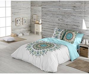 LA Casita de Daniela 181558 Esma Duvet Cover Set for 135 cm Bed