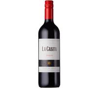 La Casita Merlot Red Wine 75cl - Central Valley, Chile | 11% ABV | Juicy Plum, Black Cherry & Gentle Oak Spice | Vegan-Friendly | Smooth, Approachable Red Perfect with Pasta & Pizza