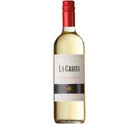 La Casita Sauvignon Blanc White Wine 75cl - Central Valley, Chile - 11% ABV - Zesty Citrus, Gooseberry & Crisp Refreshing Finish - Vegan-Friendly & Unoaked - Perfect with Salads, Pasta & Summer Dining