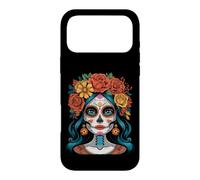 La Catrina Day Of Dead Dia De Los Muertos Halloween Case for iPhone 17 Pro Max