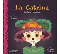La Catrina: Emotions/Emociones by Patty Rodriguez (English) Board Book Book