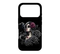 La Catrina Mysterious Beauty of the Dia de los Muertos Raven Case for iPhone 17 Pro