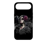 La Catrina Mysterious Beauty of the Dia de los Muertos Raven Case for iPhone Air