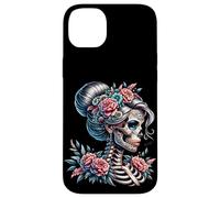 La Catrina Mysterious Beauty of the Dia de los Muertos Rose Case for iPhone 14 Plus