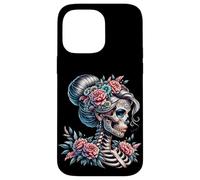 La Catrina Mysterious Beauty of the Dia de los Muertos Rose Case for iPhone 14 Pro Max