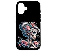 La Catrina Mysterious Beauty of the Dia de los Muertos Rose Case for iPhone 16
