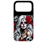 La Catrina Mysterious Beauty of the Dia de los Muertos Rose Case for iPhone 17 Pro Max