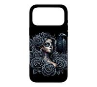 La Catrina Mysterious Beauty of the Dia de los Muertos Roses Case for iPhone 17 Pro Max