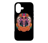 La Catrina Skull Flowers | Dia De Los Muertos Case for iPhone 17