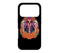 La Catrina Skull Flowers | Dia De Los Muertos Case for iPhone 17 Pro