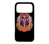 La Catrina Skull Flowers | Dia De Los Muertos Case for iPhone 17 Pro Max