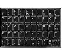 La Caverne d'Eabani® Italian Keyboard Stickers with Soft Keys